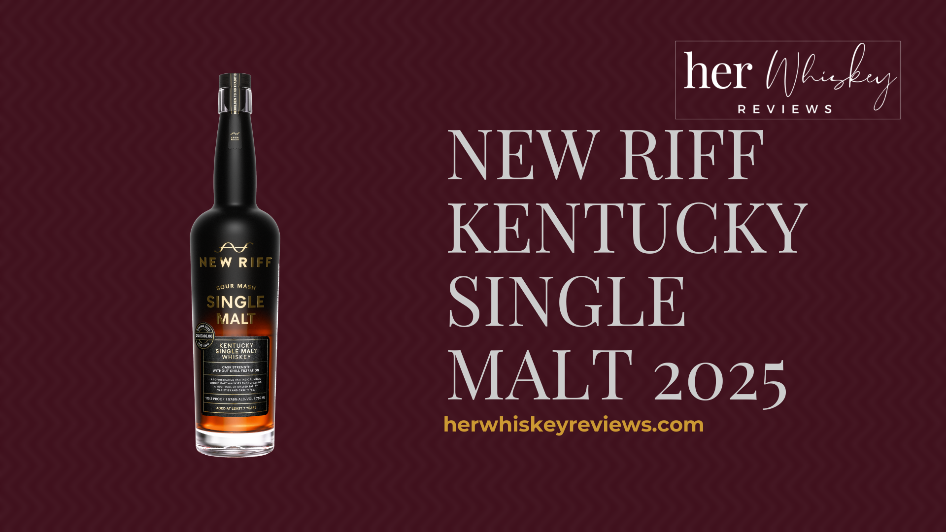 New Riff Sour Mash Kentucky Single Malt 2025