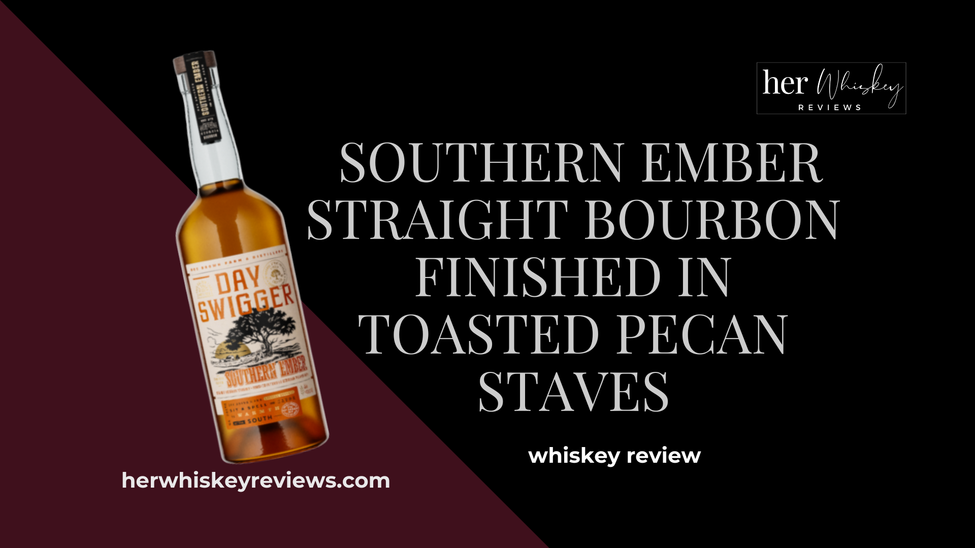 Doc Brown Southern Ember Straight Bourbon Finished in Toasted Pecan Staves